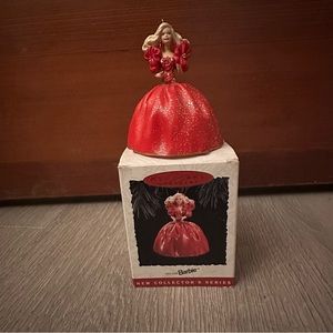 Vintage Barbie Christmas ornament